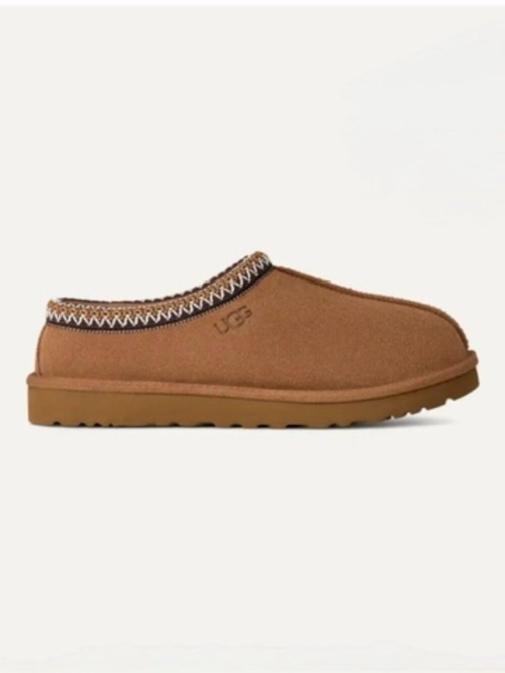 New UGG Men's Tasman II Slipper Chestnut Sz 12